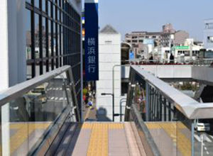 JR東海道線・JR相模線「茅ヶ崎」駅から当院までの道順4