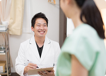 カウンセリングを重視している!