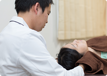 あなたに合ったオーダーメイド施術