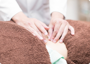 1人1人丁寧な施術!