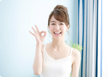 安心・痛みのない施術