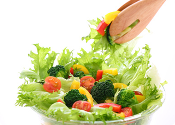 食事のアドバイス