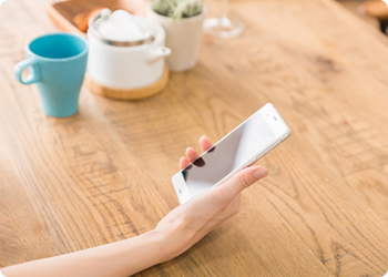 LINEやメールによるアフターケア